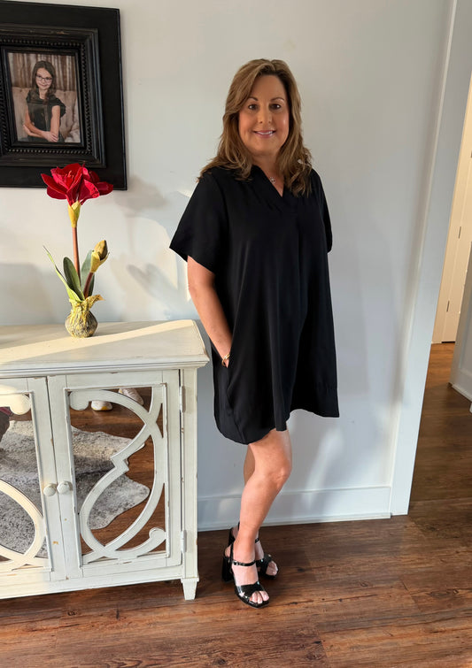 “Midnight” Dress