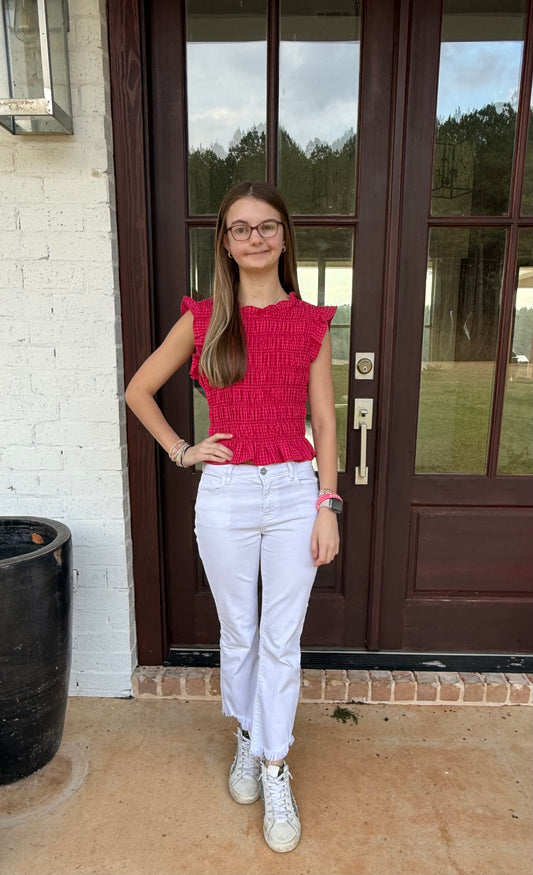 “Ruby” Top