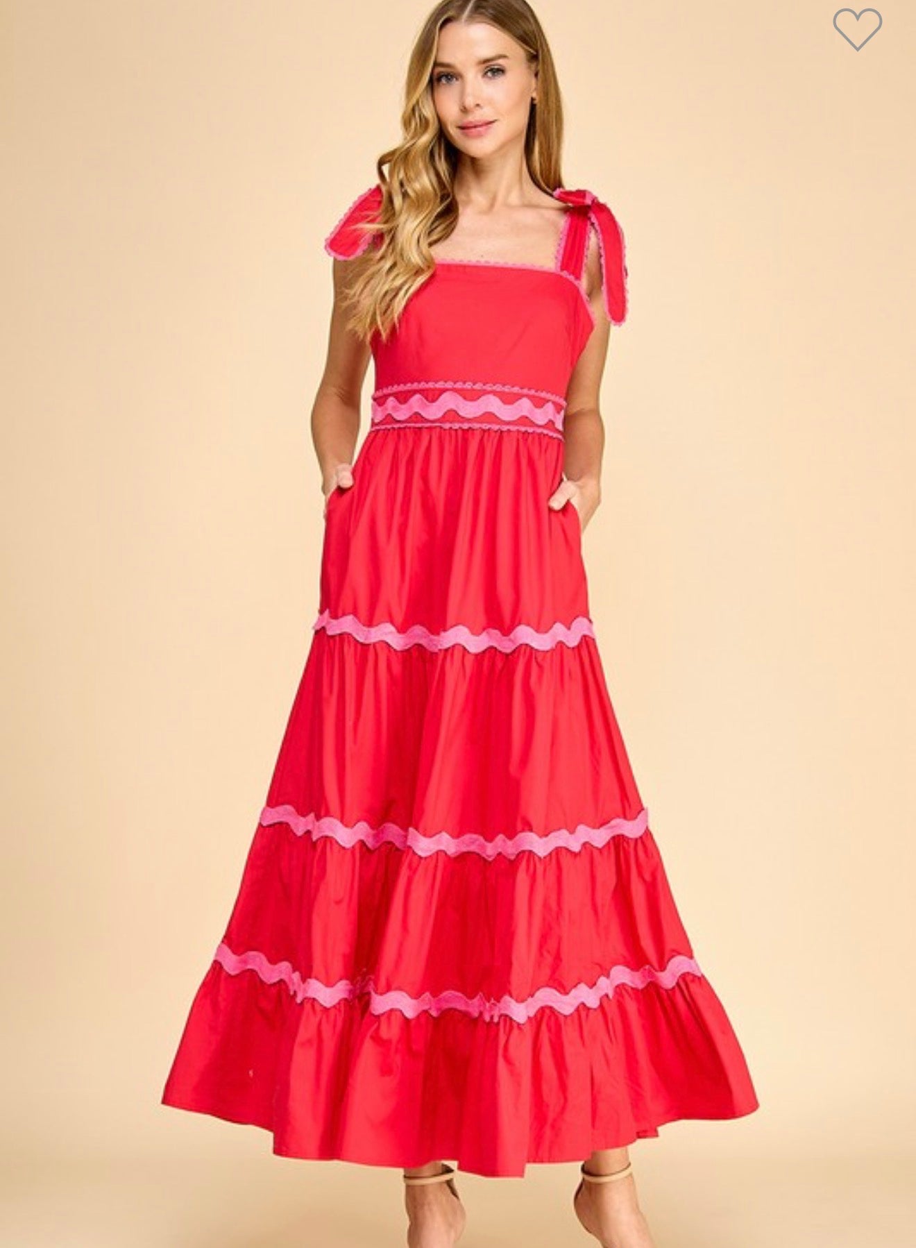 “Rosy” Dress
