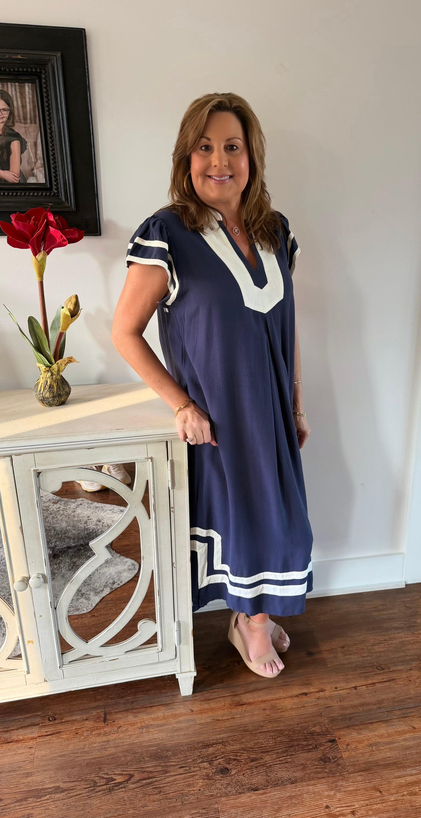“Deep Sea” Dress