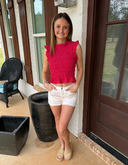 “Ruby” Top