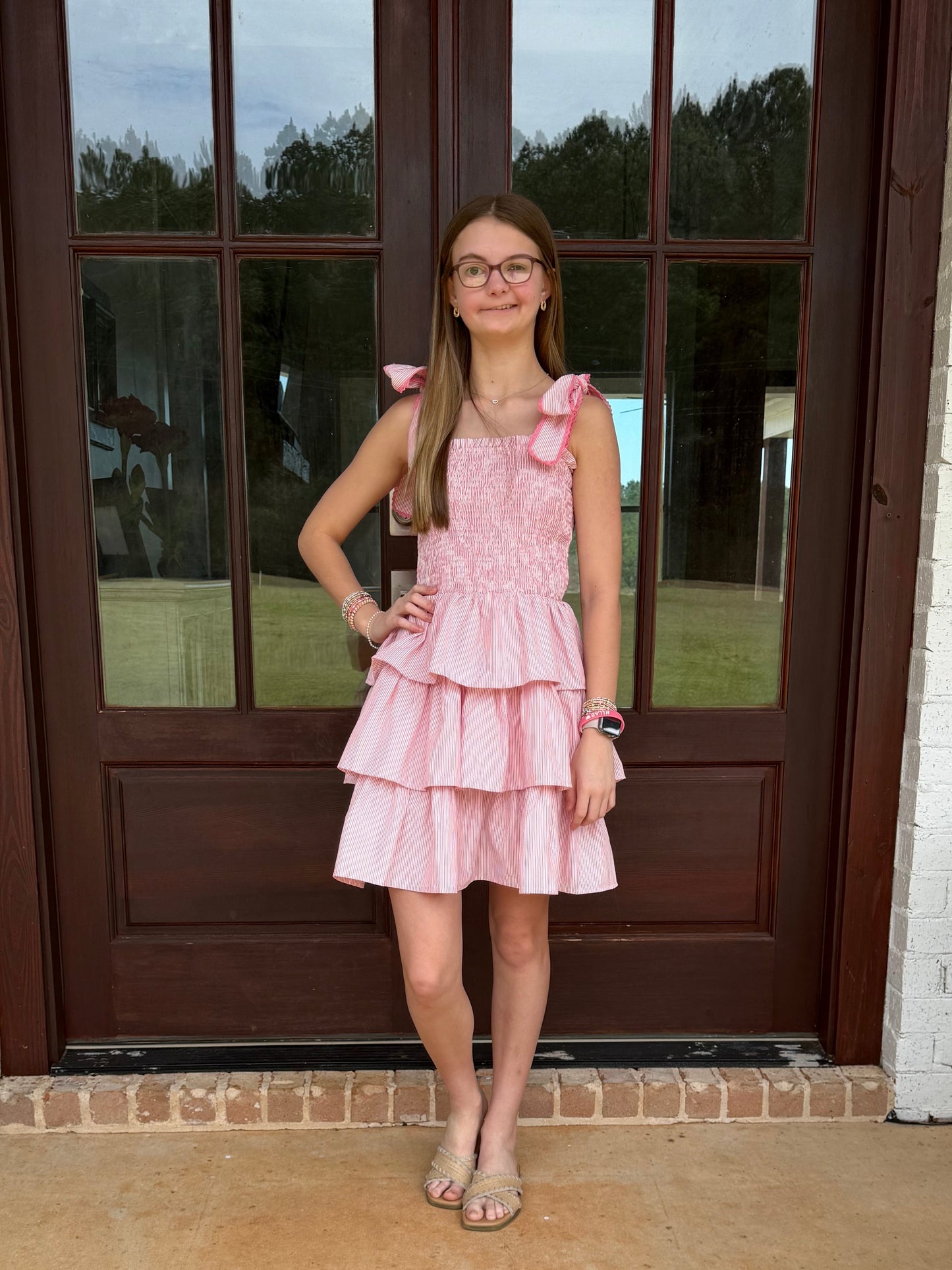 “Pink Pearl” Dress