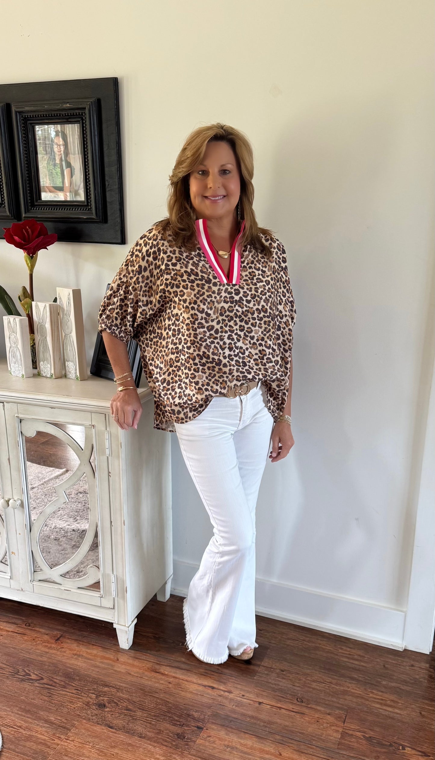 “Cheetah” Top