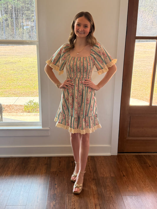 “Carnation” Dress