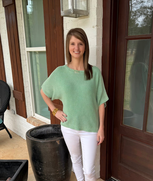 “Sage” Top