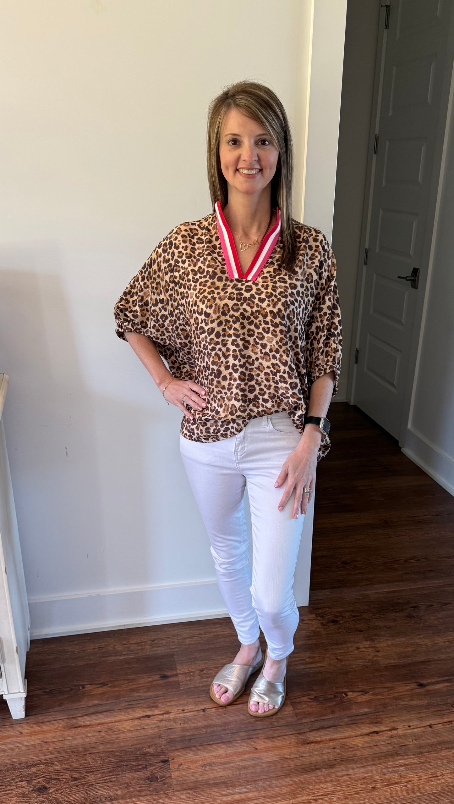 “Cheetah” Top