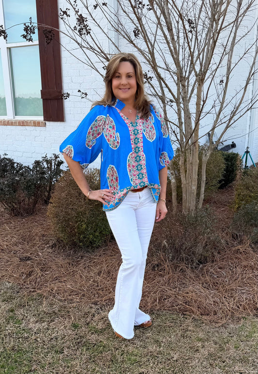 “Royal Daze” Top