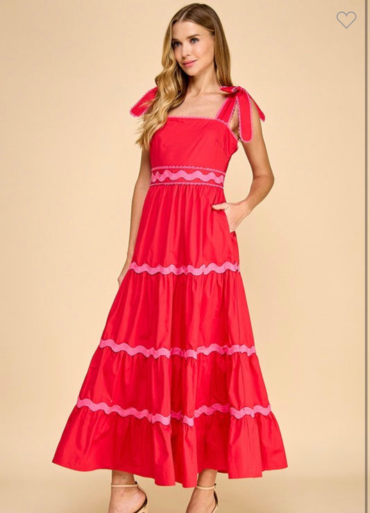 “Rosy” Dress