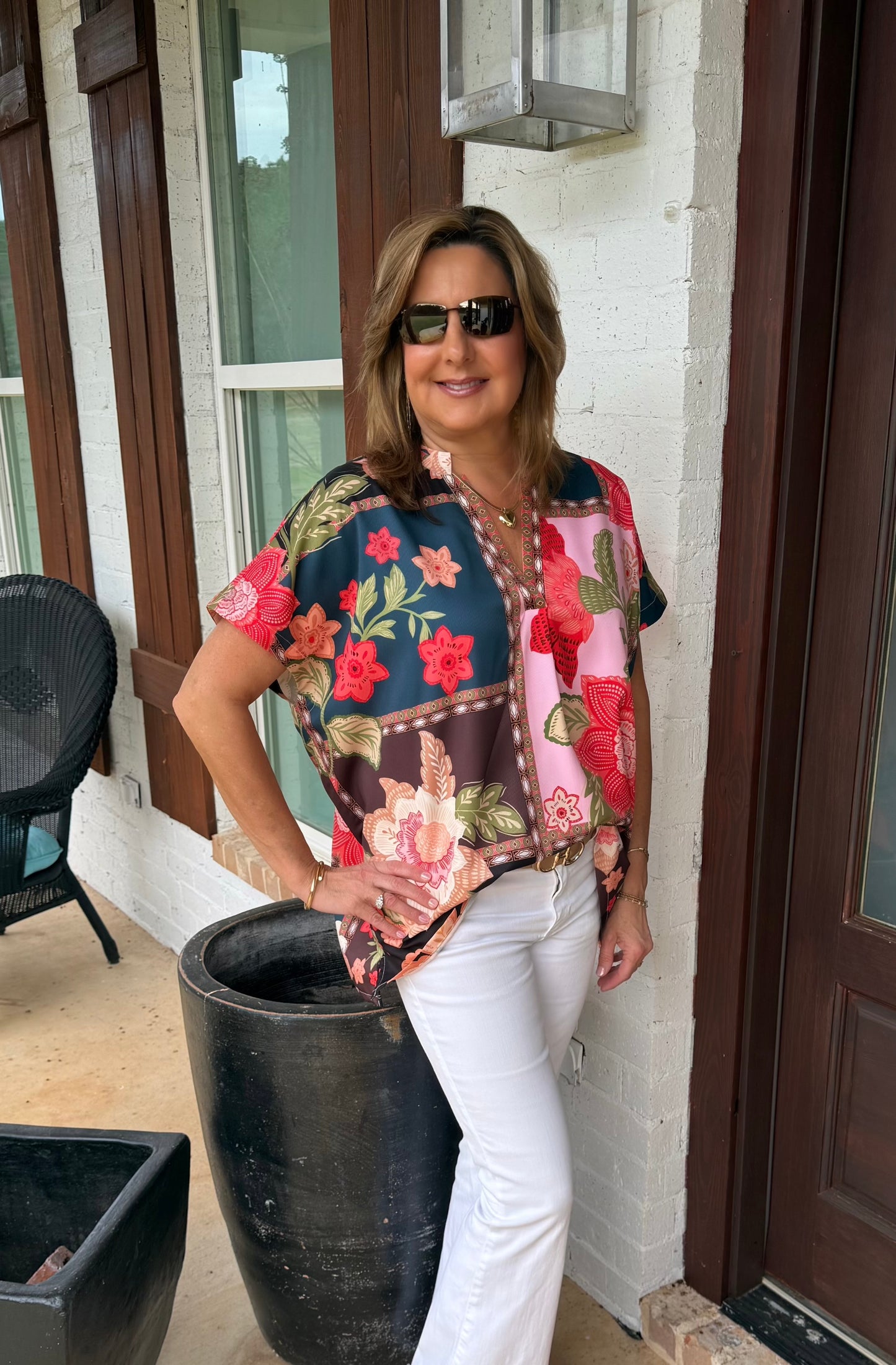“Cherry Blossom” Top