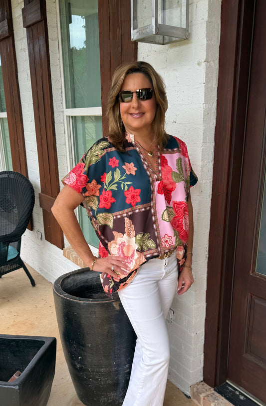 “Cherry Blossom” Top