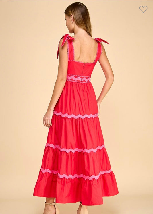 “Rosy” Dress