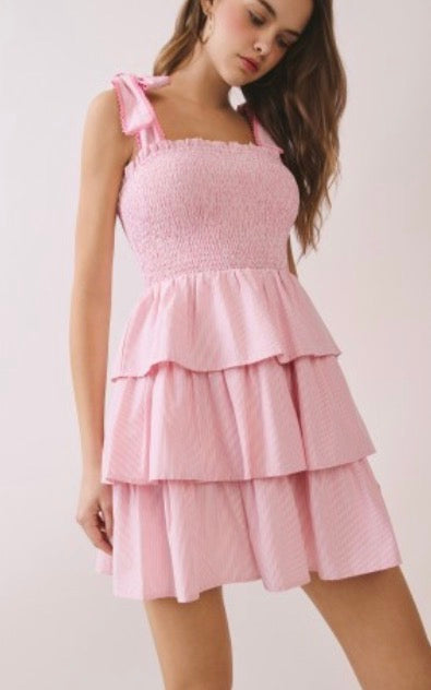 “Pink Pearl” Dress