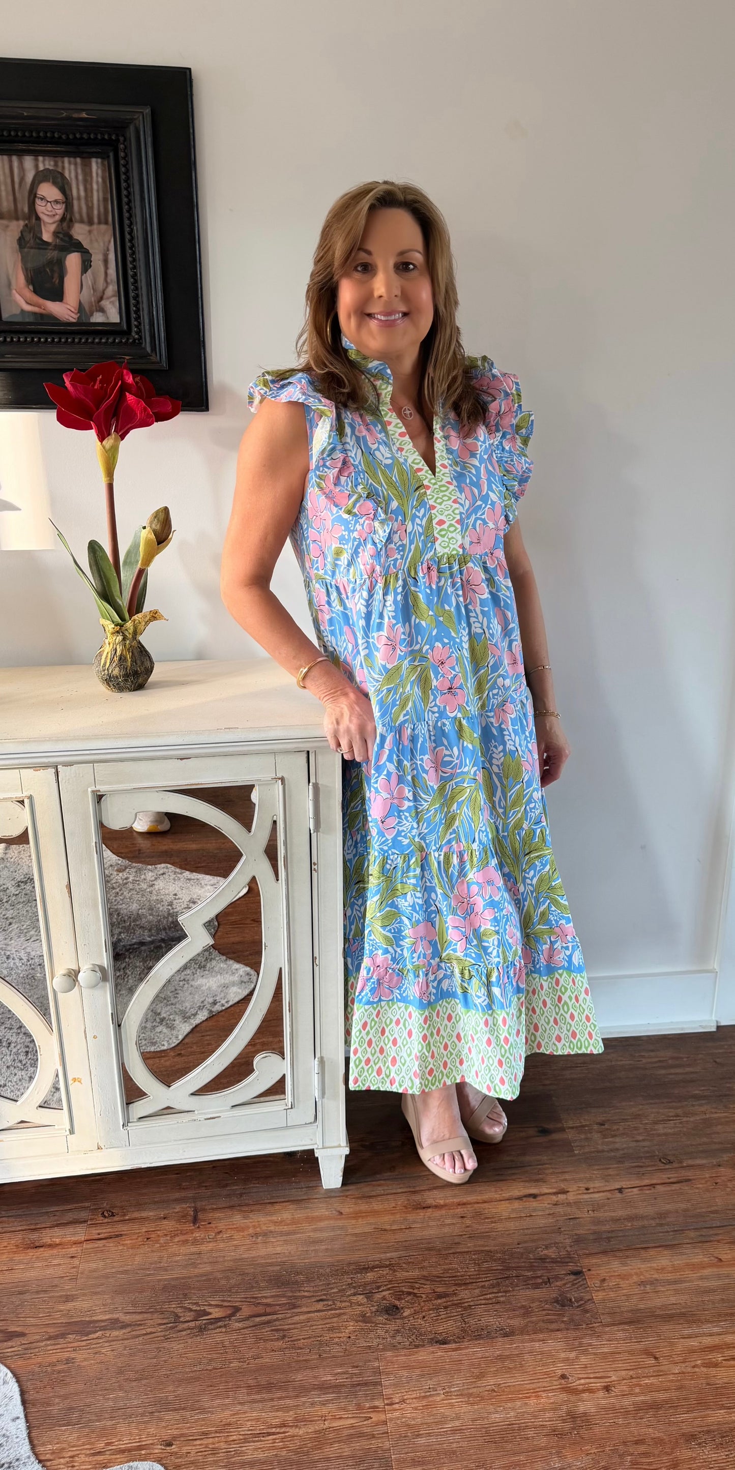 “Floral” Dress