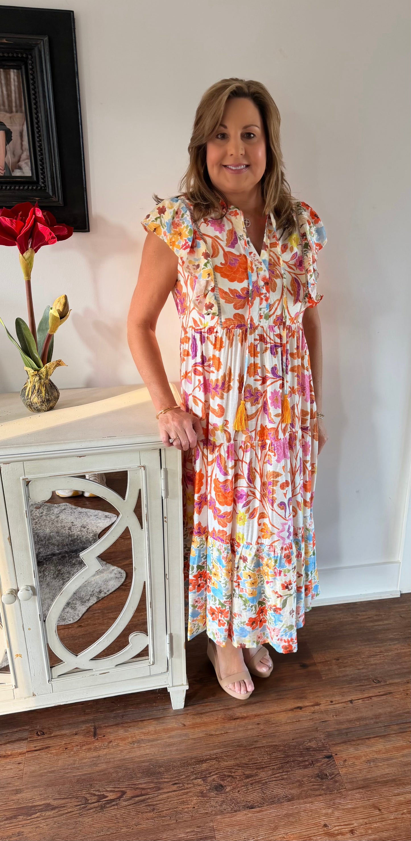 “Sunrise” Dress