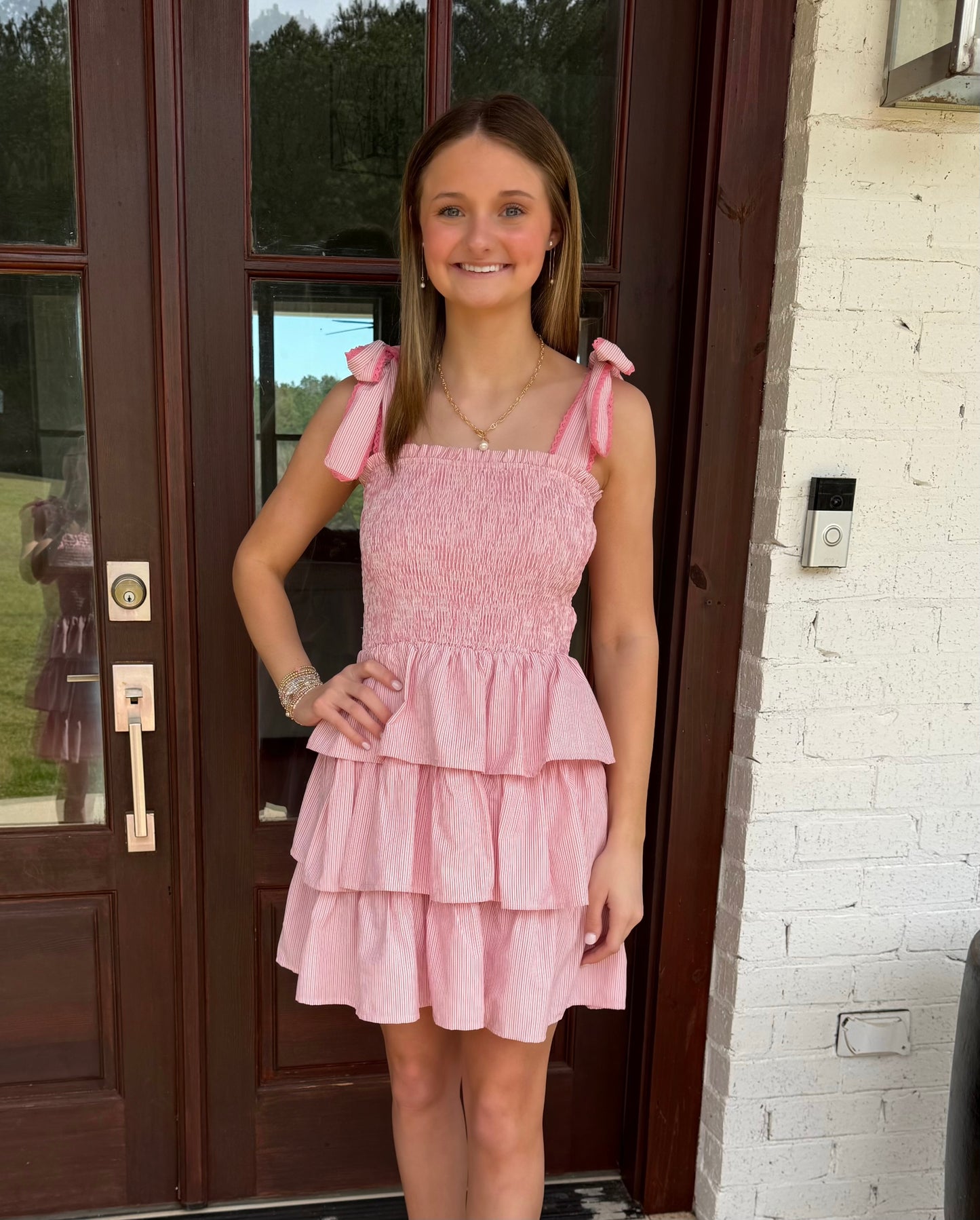 “Pink Pearl” Dress