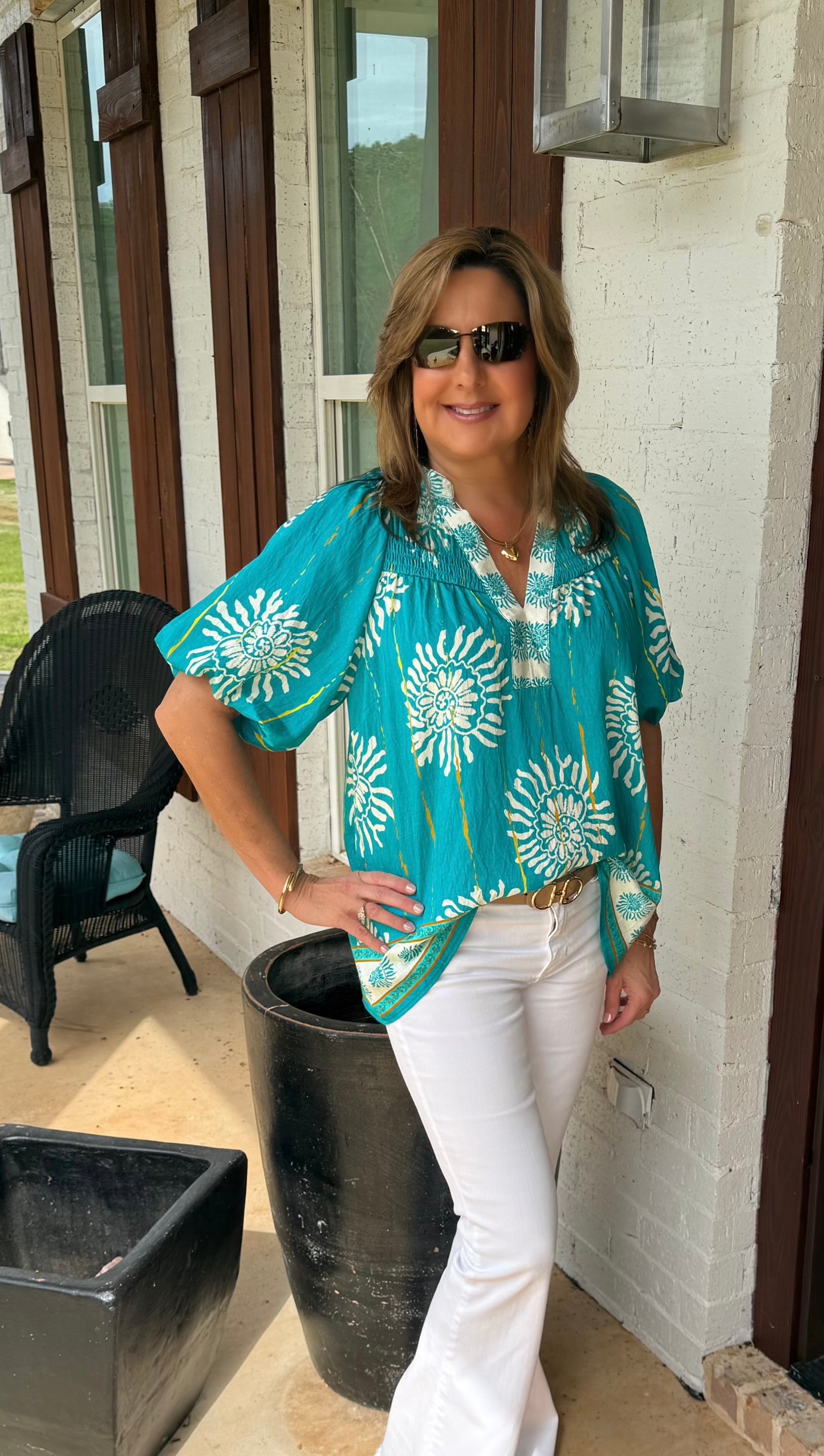 “Marine” Top
