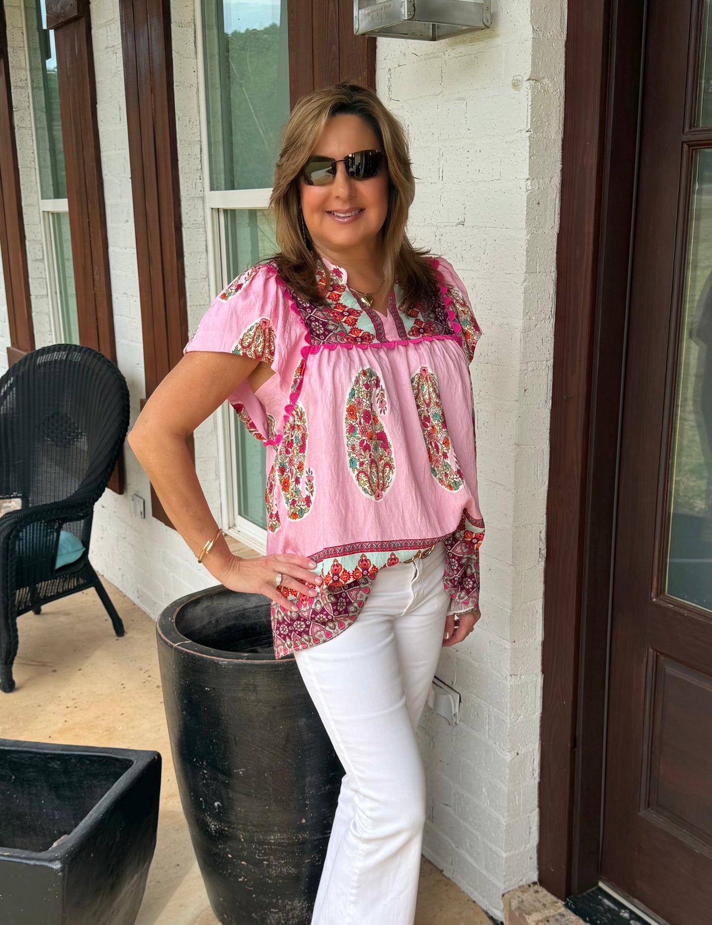 “Bubblegum” Top