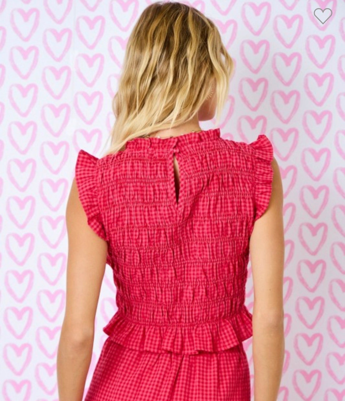 “Ruby” Top
