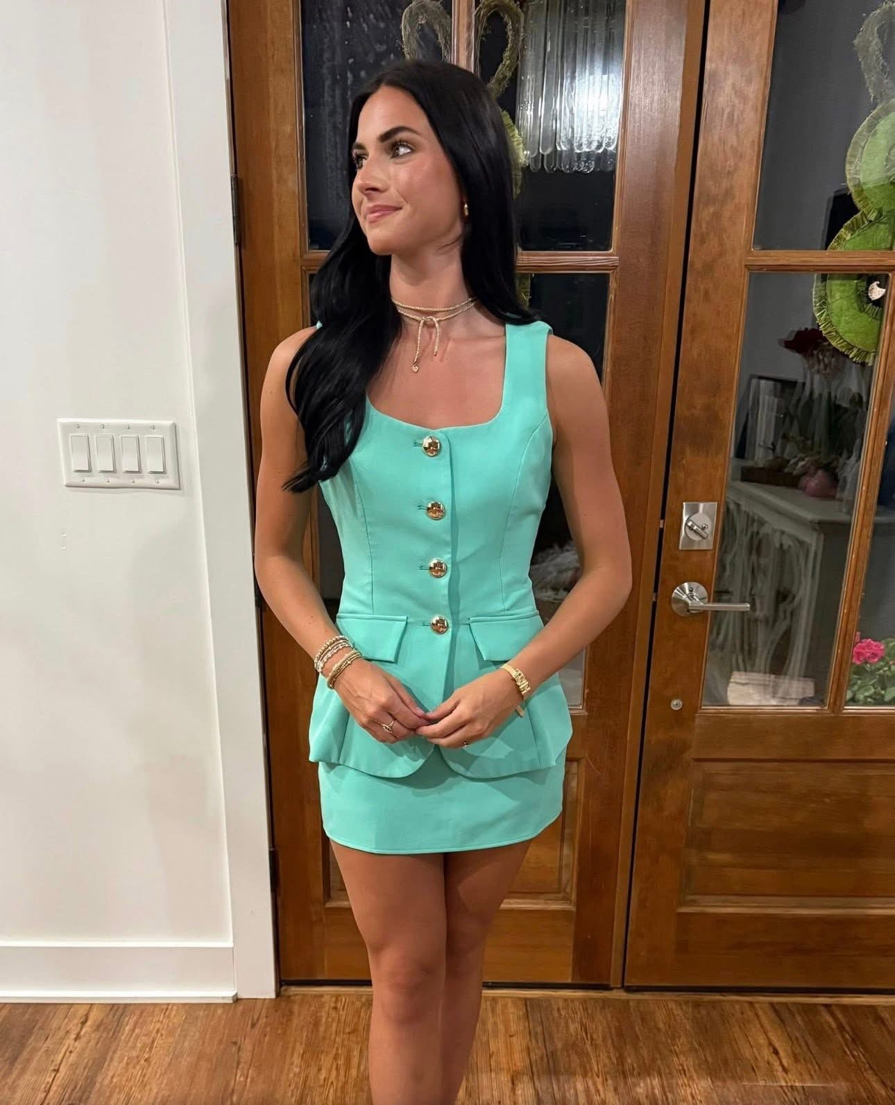 “Sea Foam” Set
